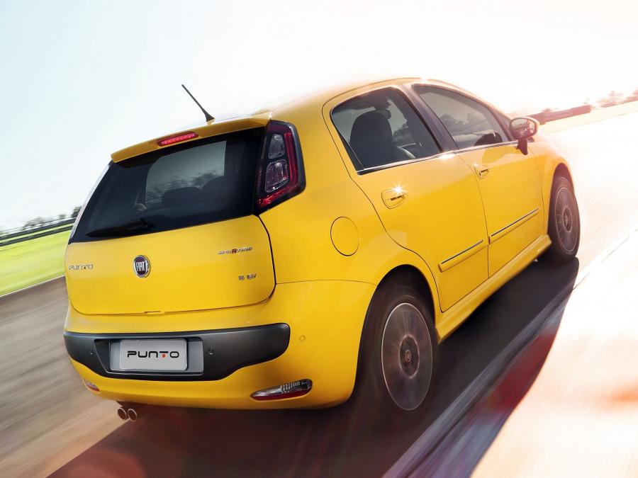  Fiat Punto Sporting 2012 года  (BR) (фото 12 из 24)